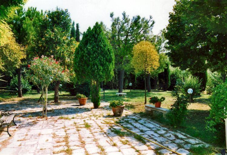 Bed&Breakfast Giardino Agritourist Controguerra Εξωτερικό φωτογραφία