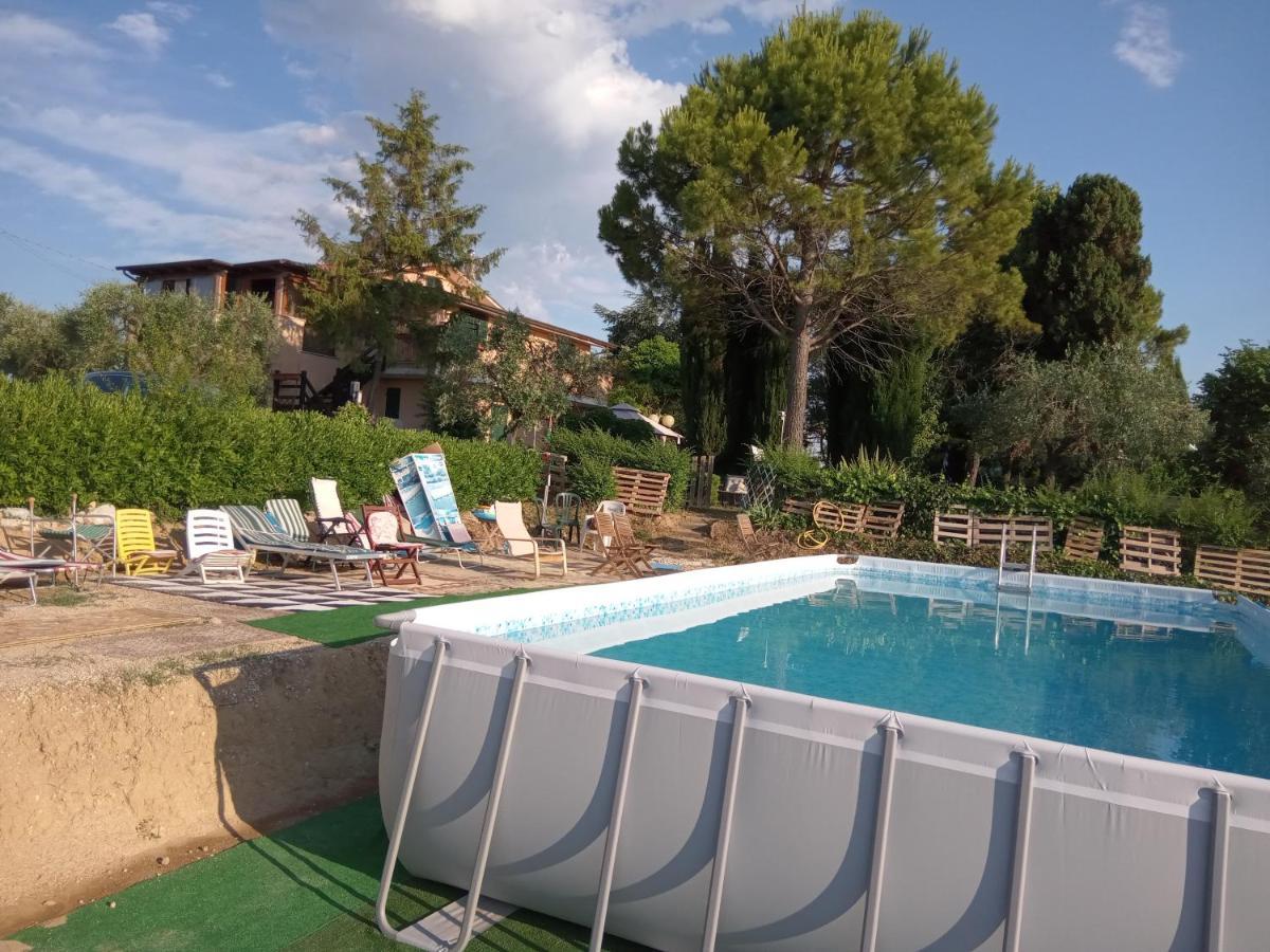 Bed&Breakfast Giardino Agritourist Controguerra Εξωτερικό φωτογραφία