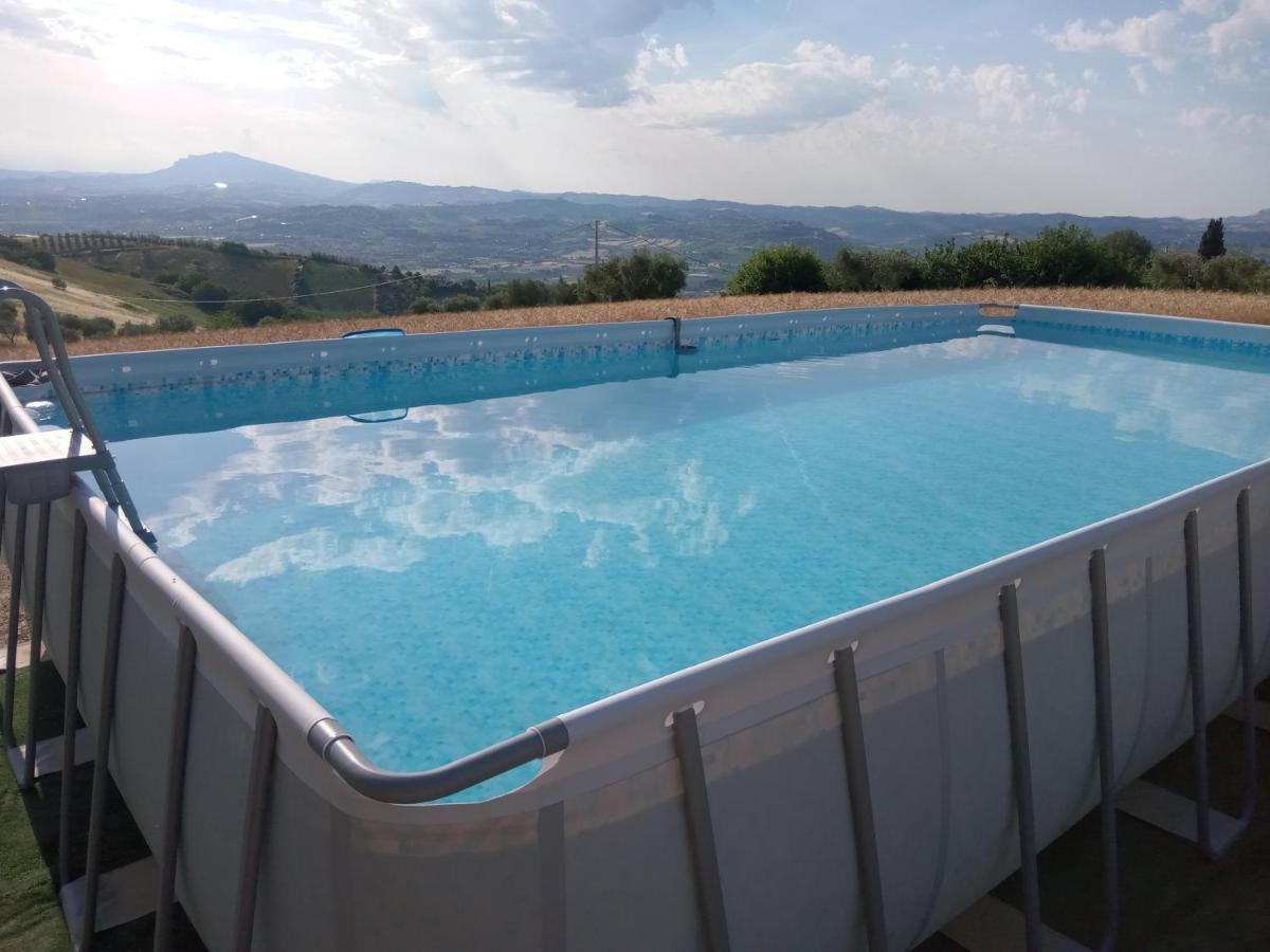 Bed&Breakfast Giardino Agritourist Controguerra Εξωτερικό φωτογραφία