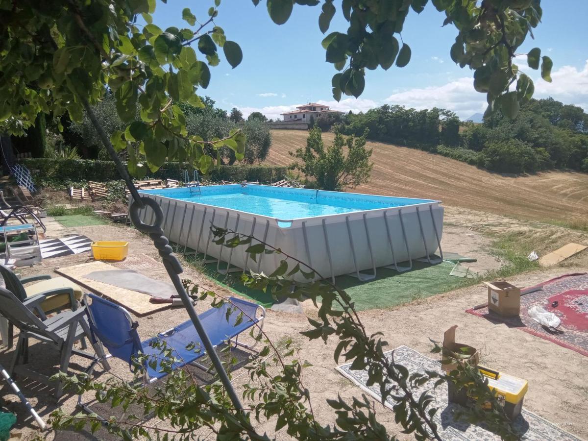 Bed&Breakfast Giardino Agritourist Controguerra Εξωτερικό φωτογραφία