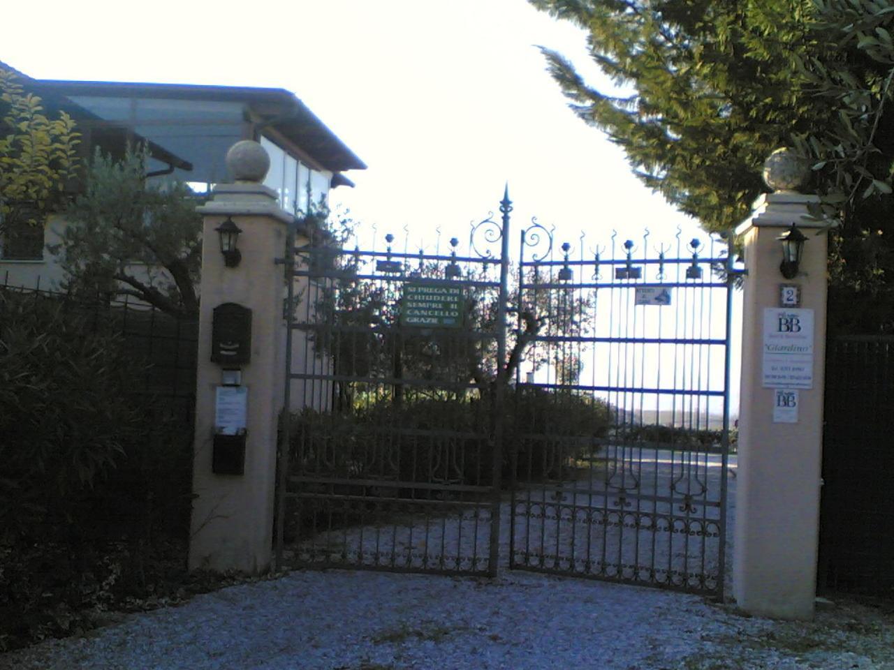 Bed&Breakfast Giardino Agritourist Controguerra Εξωτερικό φωτογραφία